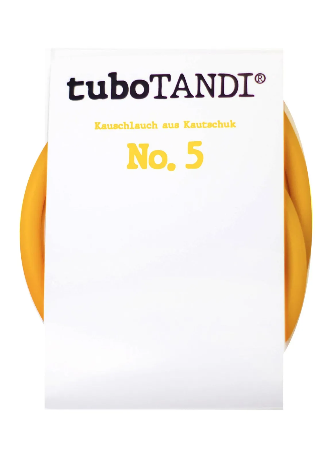 tuboTANDI Kauschlauch aus Kautschuk No. 5