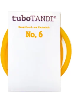 tuboTANDI Kauschlauch aus Kautschuk No. 6