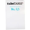 tuboTANDI Saugschlauch aus Silikon No. 0,5