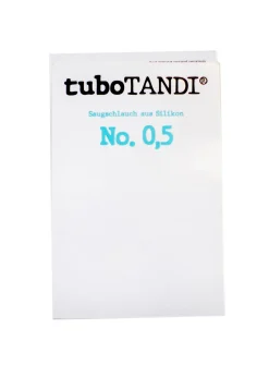 tuboTANDI Saugschlauch aus Silikon No. 0,5