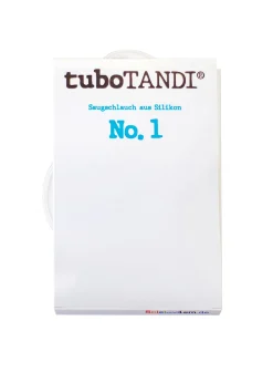 tuboTANDI Saugschlauch aus Silikon No. 1