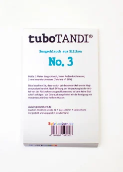 tuboTANDI Saugschlauch aus Silikon No. 3