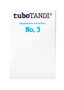 tuboTANDI Saugschlauch aus Silikon No. 3