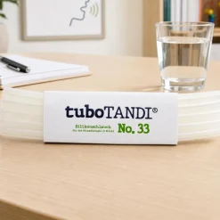 tuboTANDI Silikonschlauch für die Stimmtherapie No. 33 (5 Stück)