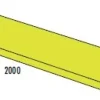 Turnmatte GELB
