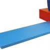 Turnmatte HELLBLAU
