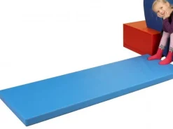 Turnmatte HELLBLAU