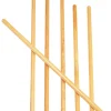 Turnstab & Gymnastikstab aus Holz, naturlack, 80cm