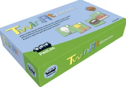 TwinFit Elementa, Was ist Teil wovon?, Memospiel, ab 5 Jahre (Anybook PRO-kompatibel)