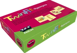 TwinFit Hyponyma - Was hat den gleichen Oberbegriff, Memospiel, ab 5 Jahre