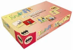 TwinFit Präposita - Wo ist oder passiert was?, Memospiel, ab 5 Jahre