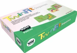 TwinFit Sequenza - Was folgt auf was?, Memospiel, ab 5 Jahre