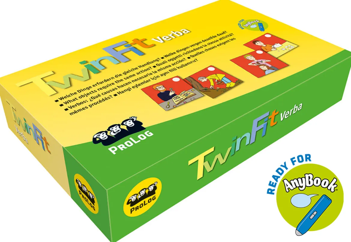 TwinFit Verba, Memospiel, ab 5 Jahre (Anybook PRO-kompatibel)