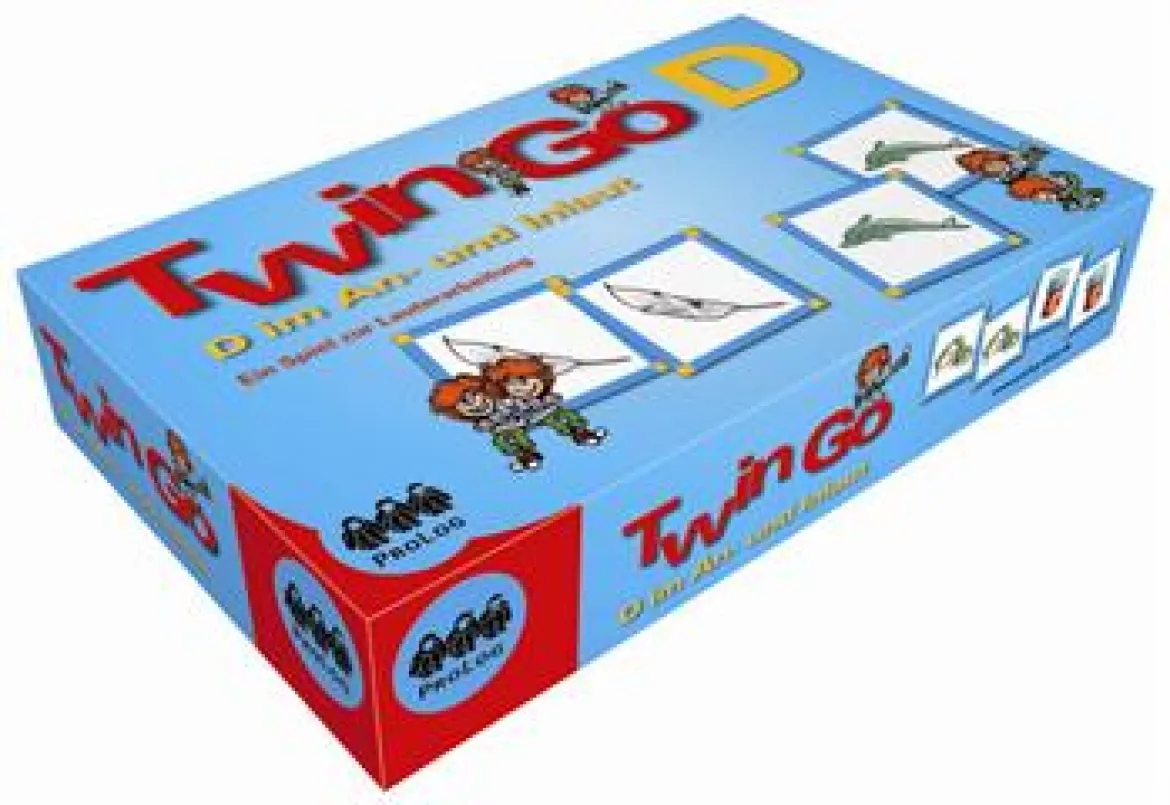 Twin Go - D im An- und Inlaut