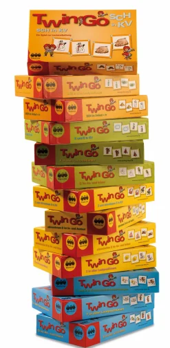Twin Go Gesamtpaket, Sprachförderspiele, ab 4 Jahre