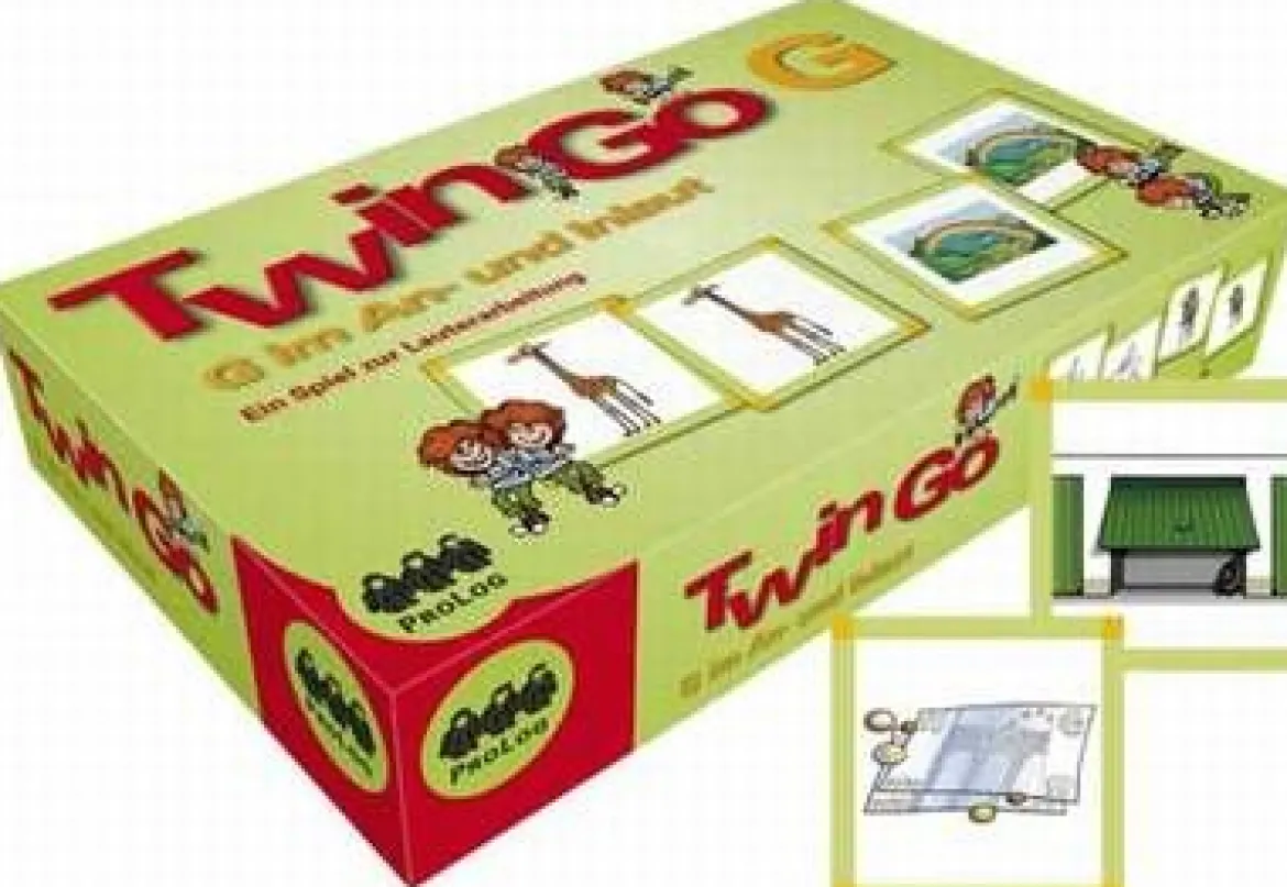 Twin Go - G im An- u. Inlaut