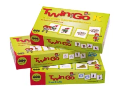 Twin Go K/G im Paket, Sprachförderspiel, ab 4 Jahre