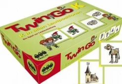 Twin Go - K in allen Lautpositionen