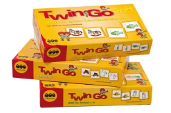 Twin Go SCH im Paket, 3 x 20 bunte Bildkartenpaare