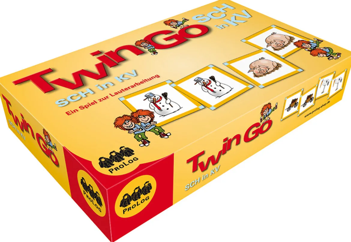 Twin Go - SCH in KV, ab 3 Jahre