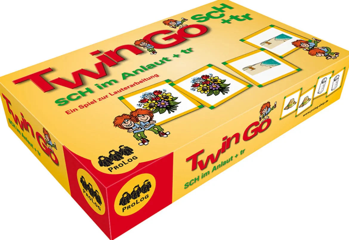 Twin Go - SCH - SCH im Anlaut + tr