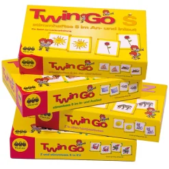 Twin Go S/Z im Paket, Sprachförderspiele, ab 4 Jahre