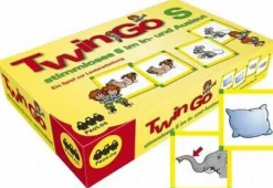 Twin Go - S/Z - stimmloses S im In- u. Auslaut