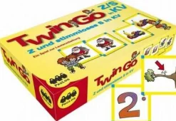 Twin Go - S/Z - Z u. stimmloses S in KV