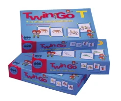 Twin Go T/D im Paket, Sprachföderspiele, ab 4 Jahre