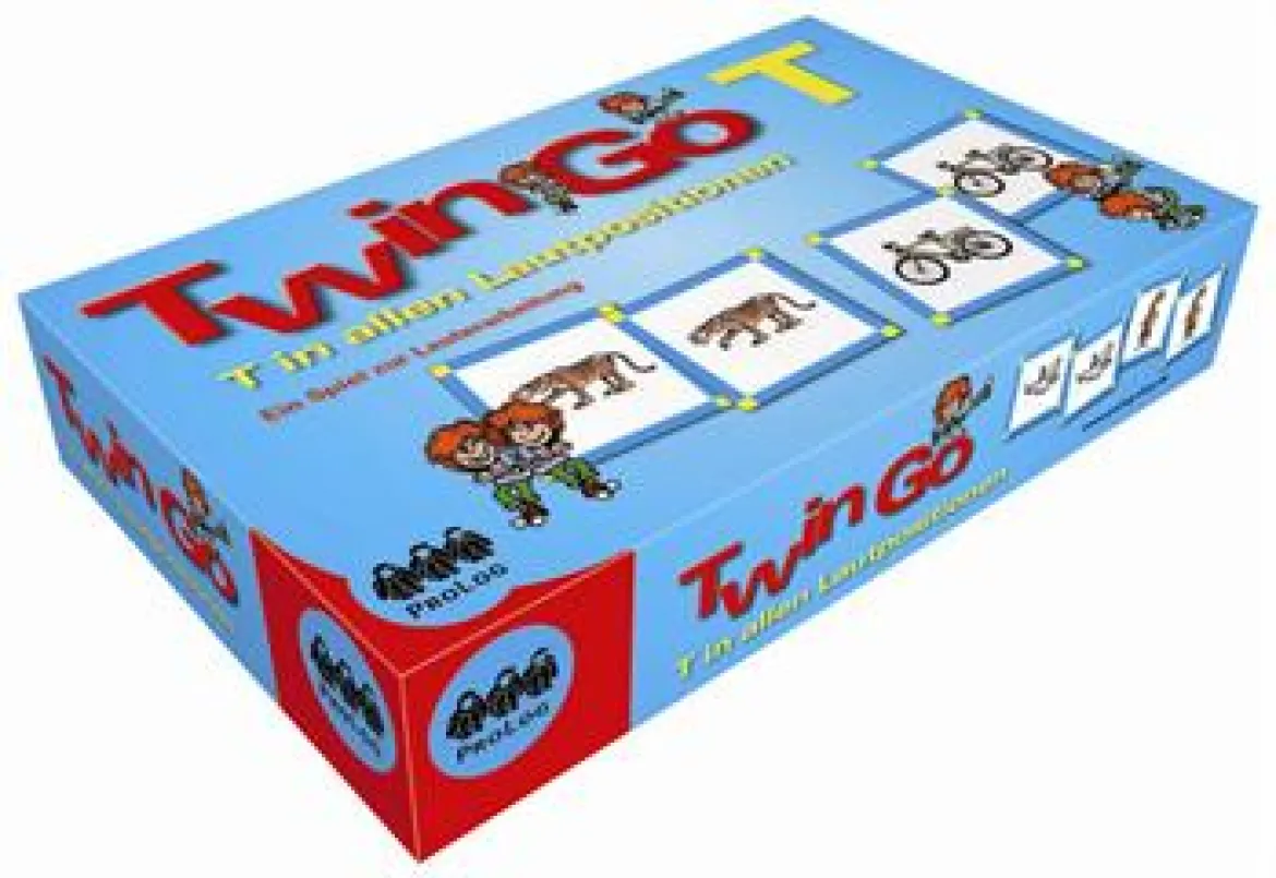 Twin Go - T in allen Lautpositionen