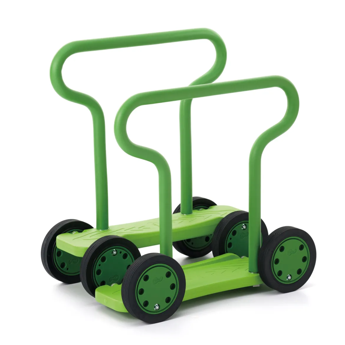 Twin Walker, Gehwagen für zwei Kinder, Balance und Teamwork, ab 3 Jahre