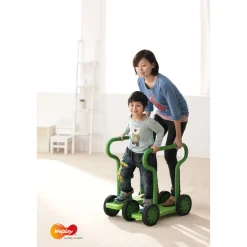 Twin Walker, Gehwagen für zwei Kinder, Balance und Teamwork, ab 3 Jahre