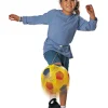 TWIST Fitnessball bunt mit elastischer Kordel, ab 3 Jahre