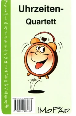 Uhrzeiten-Quartett