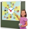 Uhr zum Tagesablauf, Magnet-Set, 5-12 Jahre