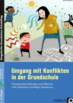 Umgang mit Konflikten in der Grundschule, Buch, Klasse 1-4