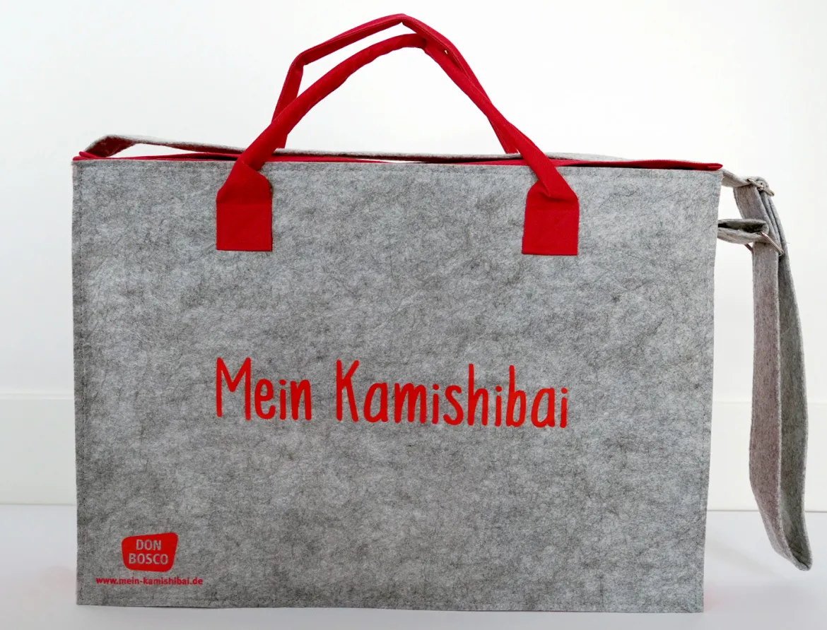 Umhängetasche "Mein Kamishibai", neues Model!