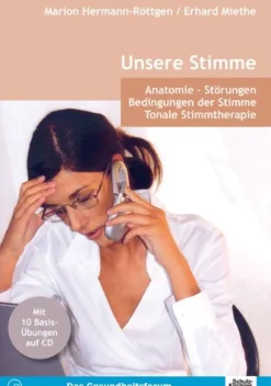 Unsere Stimme, Buch inkl CD