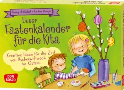 Unser Fastenkalender für die Kita, 3-6 Jahre