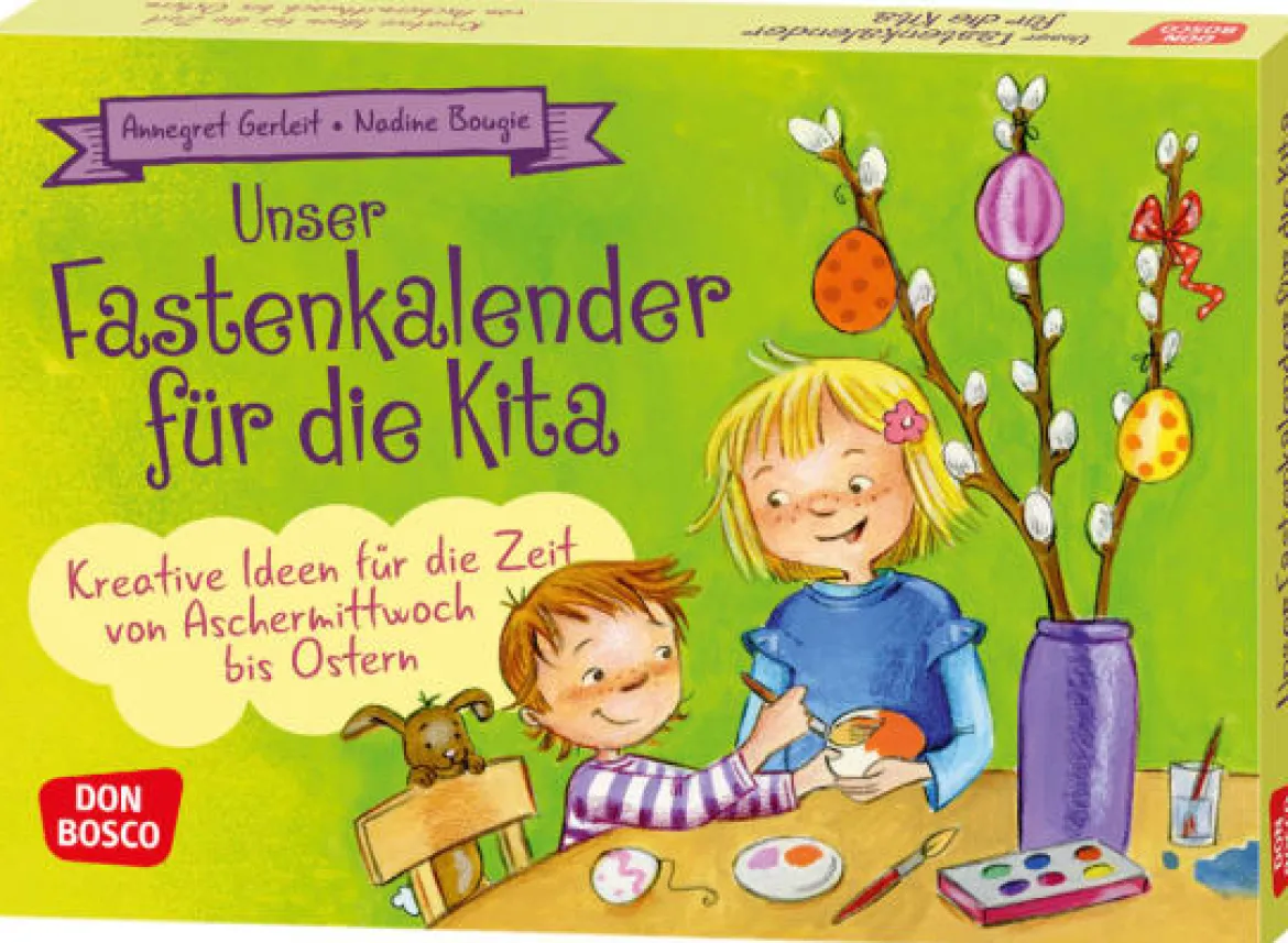 Unser Fastenkalender für die Kita, 3-6 Jahre