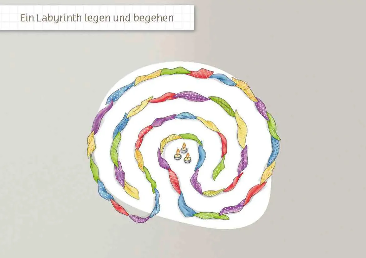 Unser Fastenkalender für die Kita, 3-6 Jahre