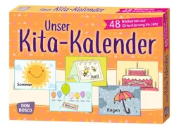 Unser Kita-Kalender, 3-6 Jahre