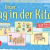 Unser Tag in der Kita, 50 Bildkarten, 2-4 Jahre