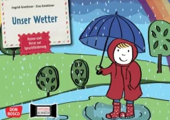 Unser Wetter. Kamishibai Bildkartenset, 3-6 Jahre