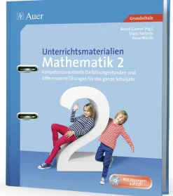 Unterrichtsmaterialien Mathematik 2, Ordner inkl. CD-ROM, 2. Klasse