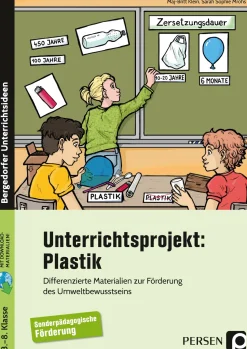 Unterrichtsprojekt Plastik - SoPäd, Buch, Klasse 3-8