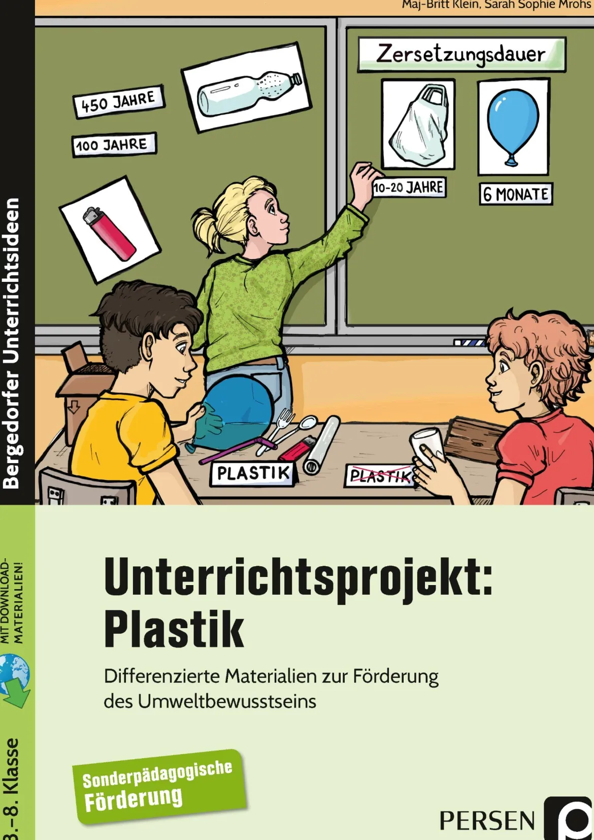 Unterrichtsprojekt Plastik - SoPäd, Buch, Klasse 3-8