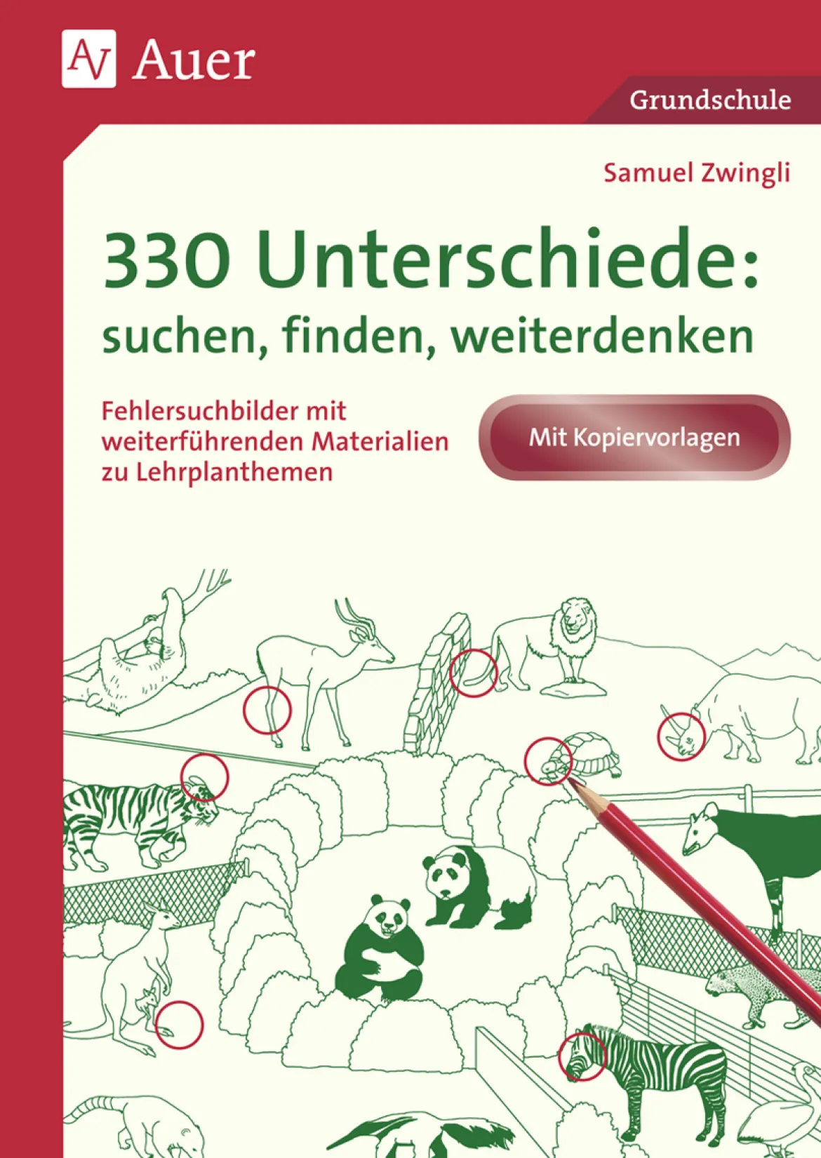 330 Unterschiede: Suchen, finden, weiterdenken, Buch, 1. bis 4. Klasse