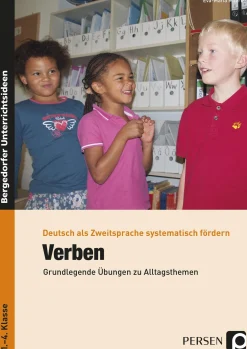 Verben, Buch, 1.-4. Klasse