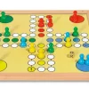 Verflixt, Brettspiel, groß, magnetisch, für 4 Spieler, 50x50cm